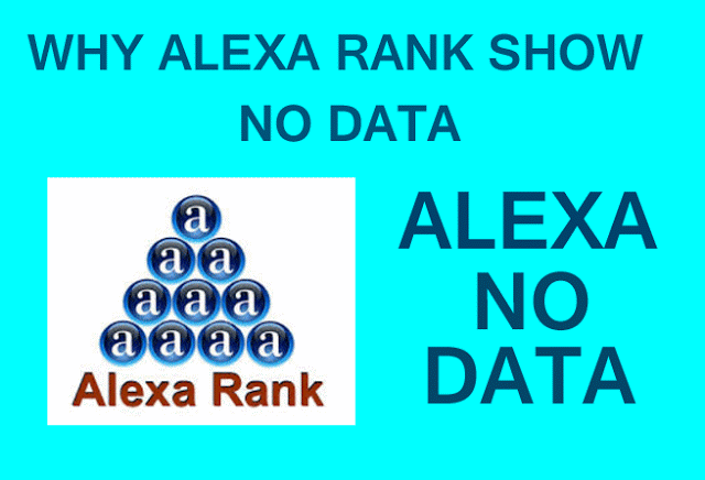 Alexa Rank No Data Show Kyun Karta Hai Aur Ye Kaise Show Karega