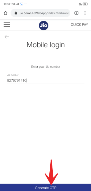 how to deactivate jio sim 