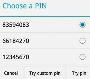 3 pin