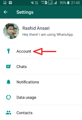 account