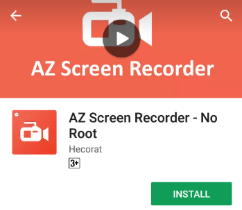 az screen recorder