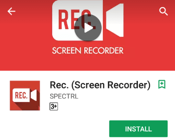 rec. screen recorder