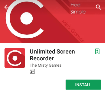 unlimited screen recorder