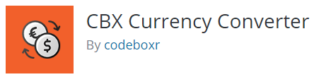CBX CURRENCY CONVERTER