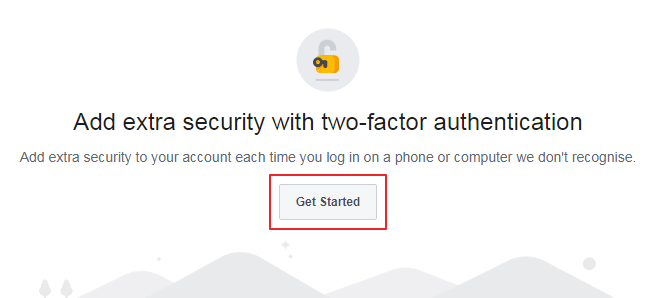Click On Get Started