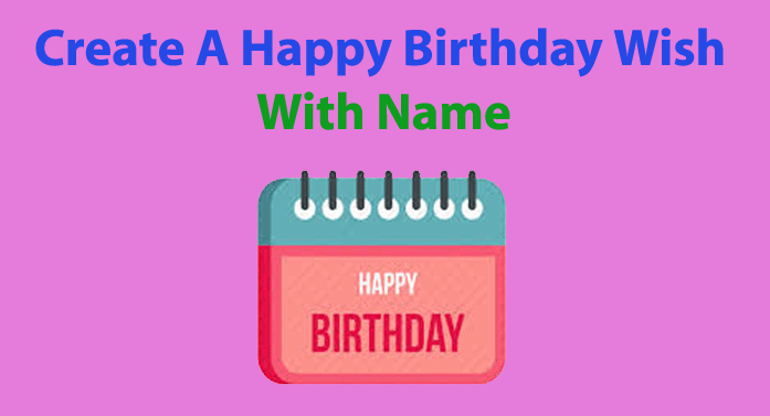 How To Create Happy Bithday Song With Name 2018 In Hindi