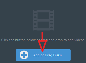 Add or Drag File(s)