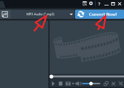 choose quality and click on convert now