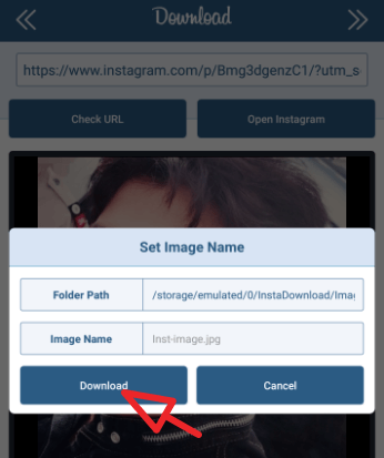 click on download 