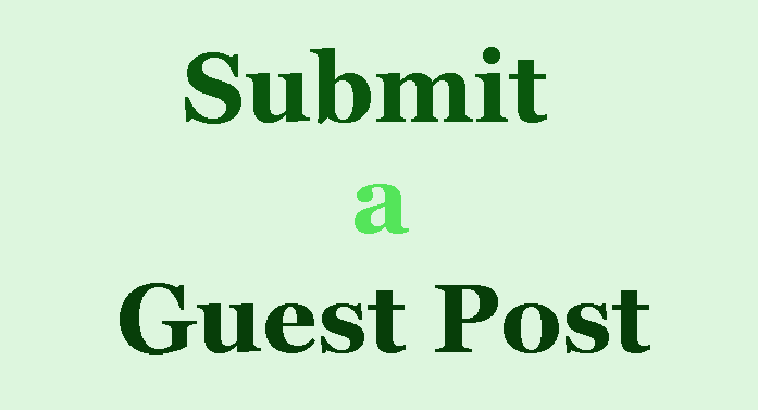 submit a guest post