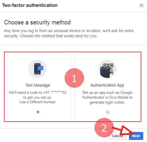 Security Method