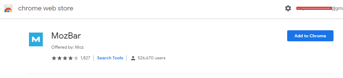 Moz Bar Extension﻿