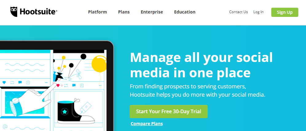 Hootsuite﻿