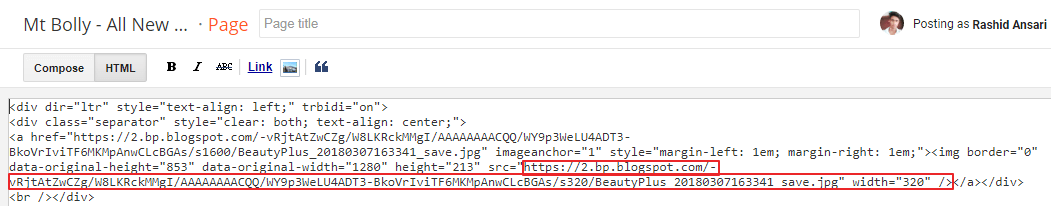 image url kya hai