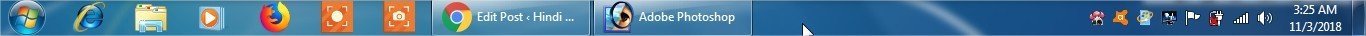 taskbar 
