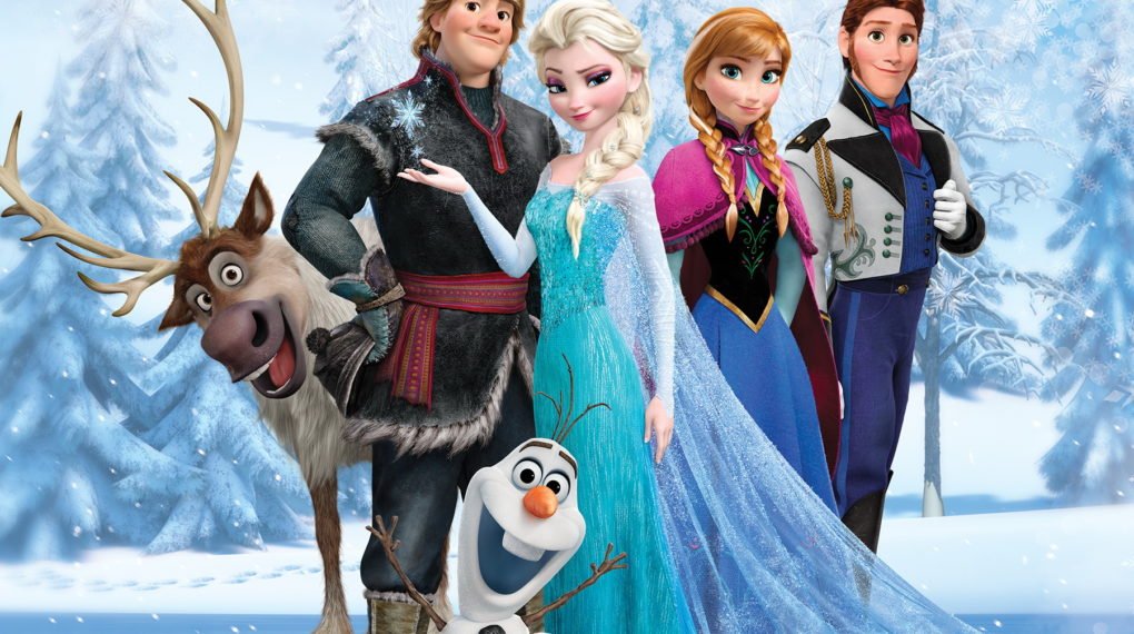 frozen