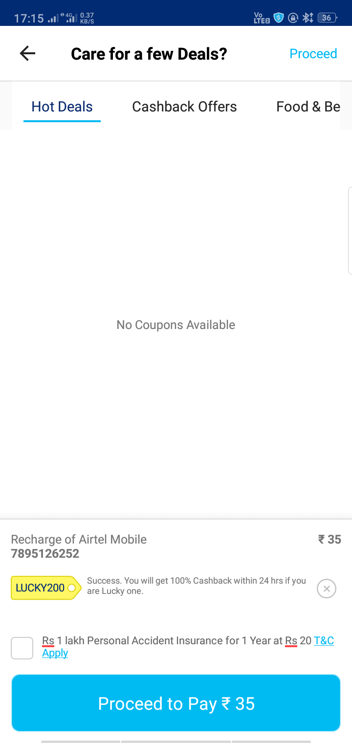 paytm se recharge karne ka tareeka 