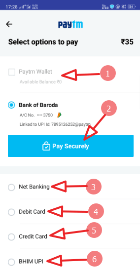 paytm se recharge kare ghar baithe