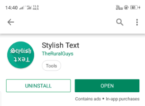 facebook stylish name