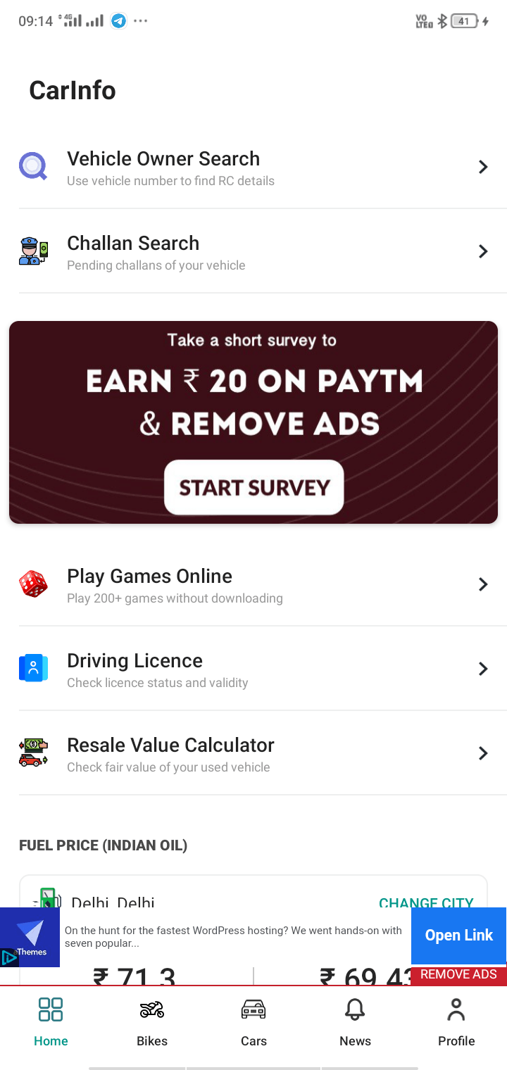 vehicle owner details