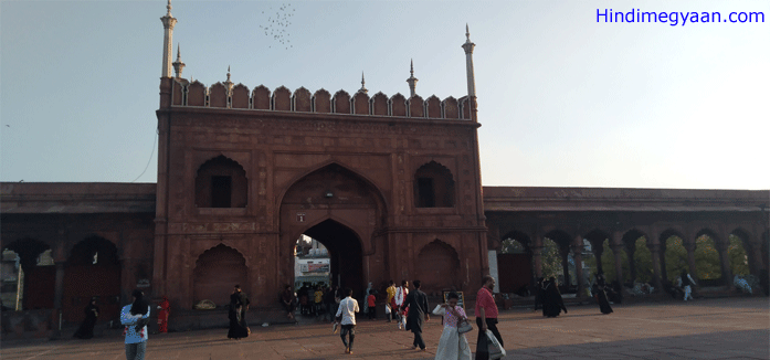 जामा मस्जिद गेट नंबर 1