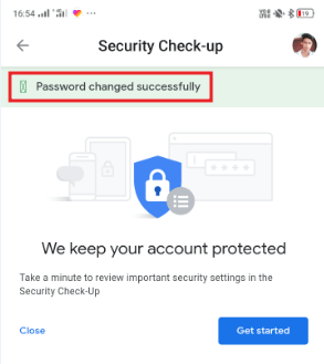 gmail password kaise change kare