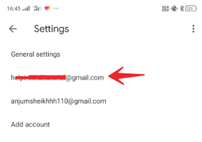 gmail id ka password kaise change kare