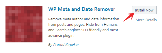 wp post date hide