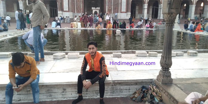 जामा मस्जिद का वुज़ू खाना