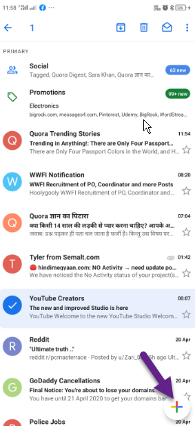 email kaise bhejte hain