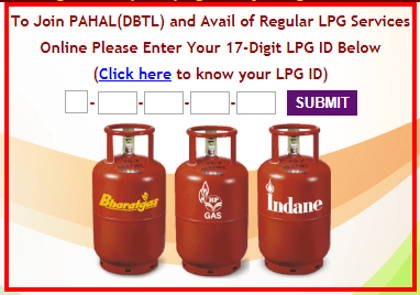 gas booking online