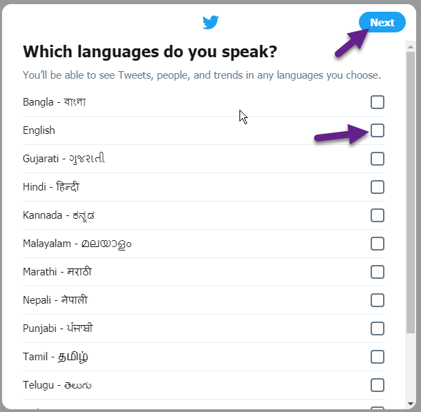 twitter account banane ka tareeka