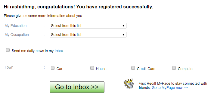 REDIFFMAILCOM