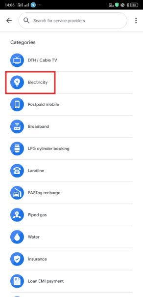 bijli bill check up