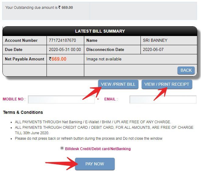 UP Bijli Bill Pay