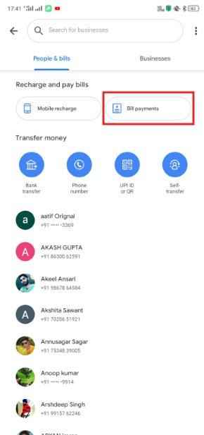 bijli bill check