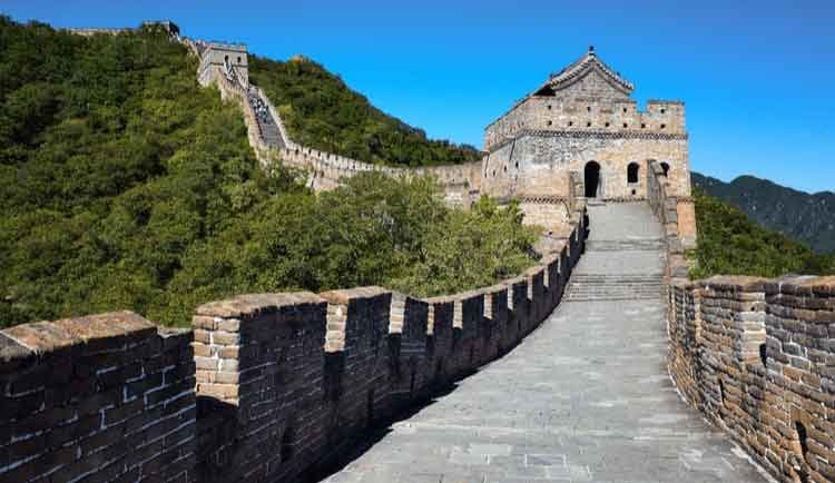 great wall of china दुनिया के सात अजूबे 