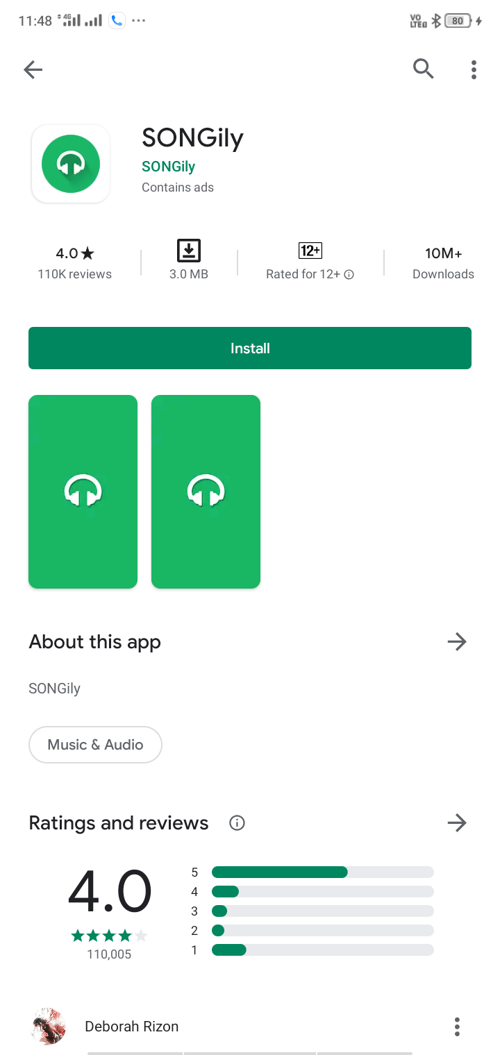 songily apk download