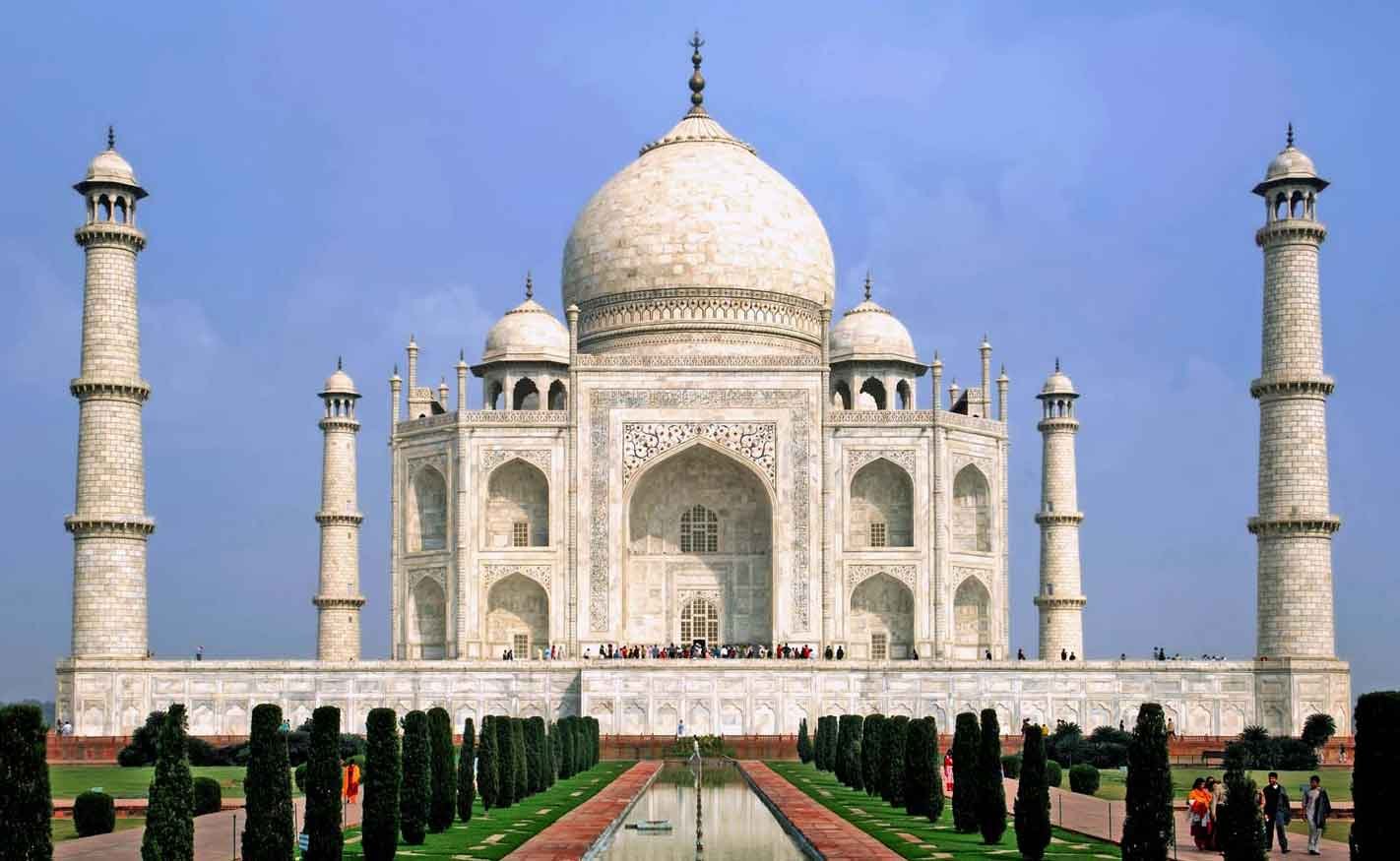 taj mahal agra दुनिया के सात अजूबे 