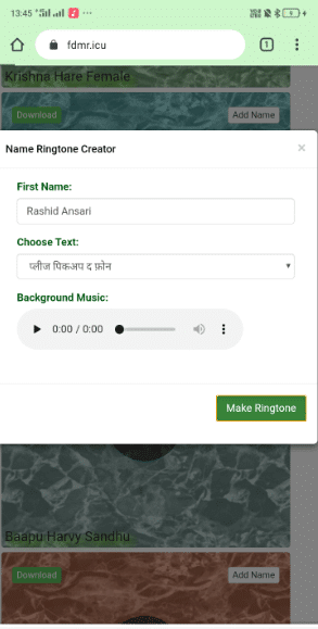 name ringtone maker app download